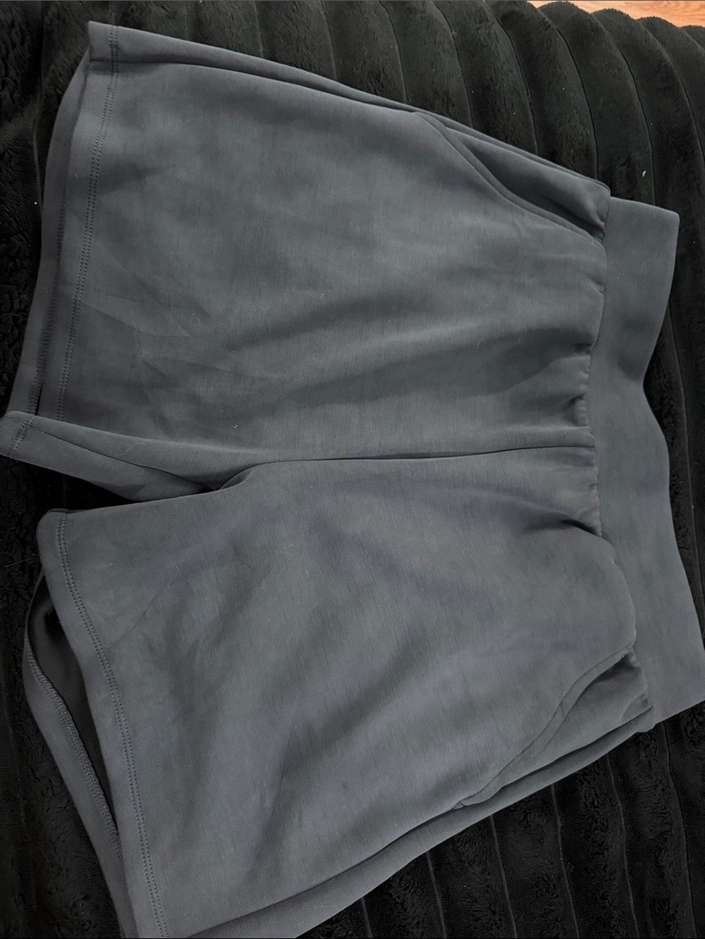Everyday Pull-On Athletic Shorts — Charcoal Gray